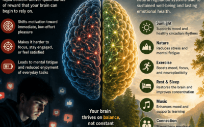 Your Brain Was Not Designed For Endless Scrolling&nbsp;