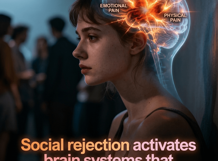 Why Social Rejection Hurts Quite Badly&nbsp;