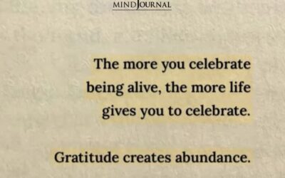The Mindfulness Of Taking Nothing For Granted&nbsp;