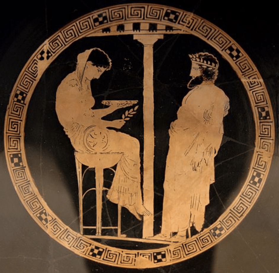 Apollo at Delphi