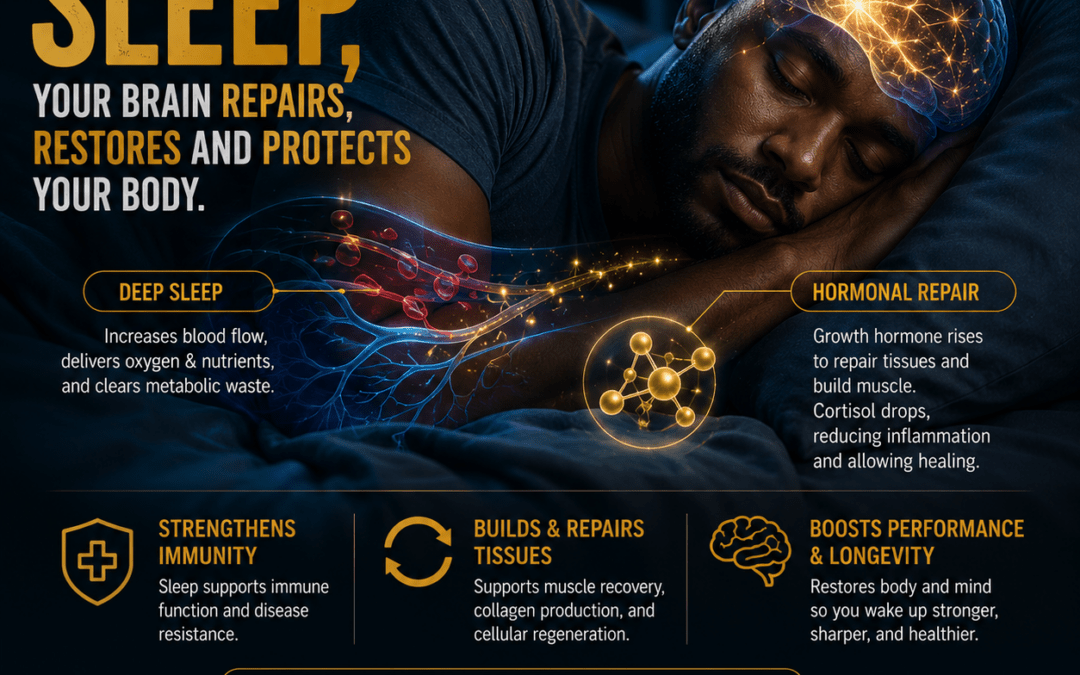 Your Brain Doesn’t Switch Off While You Sleep—It Goes to Work