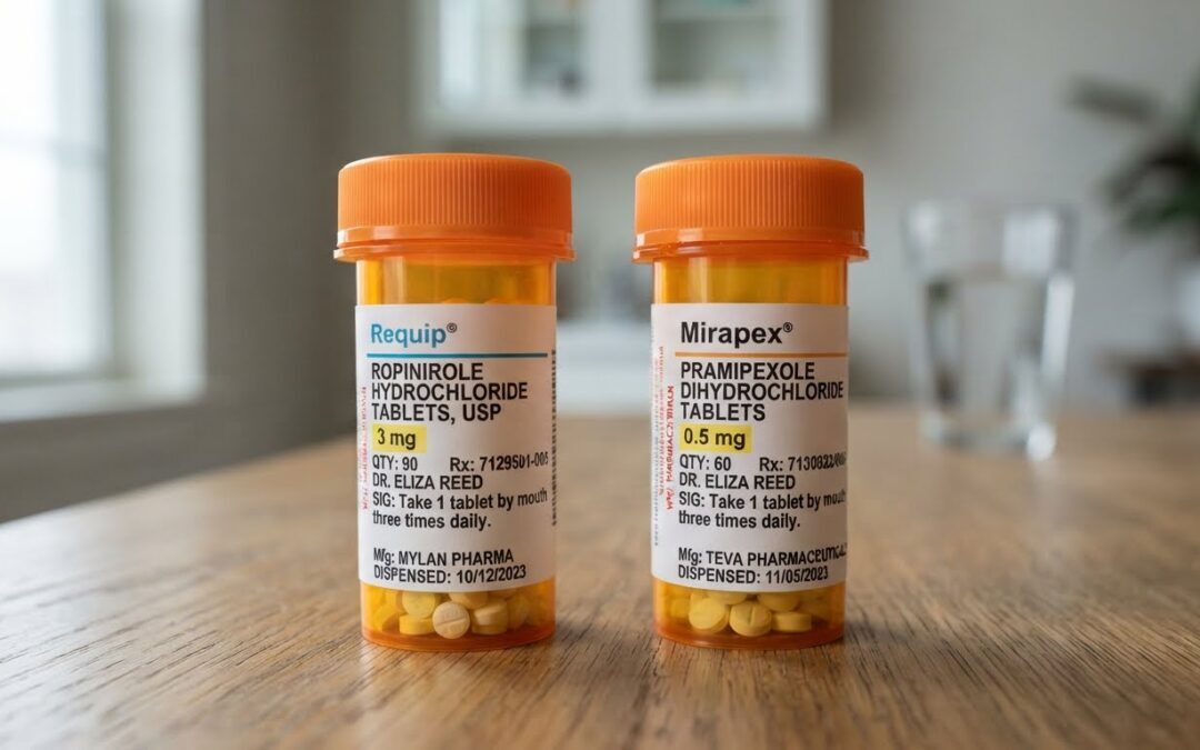Weird Addictions caused by dopamine agonist prescriptions used in Parkinson’s-excerpt from Noel Titheradge’s series
